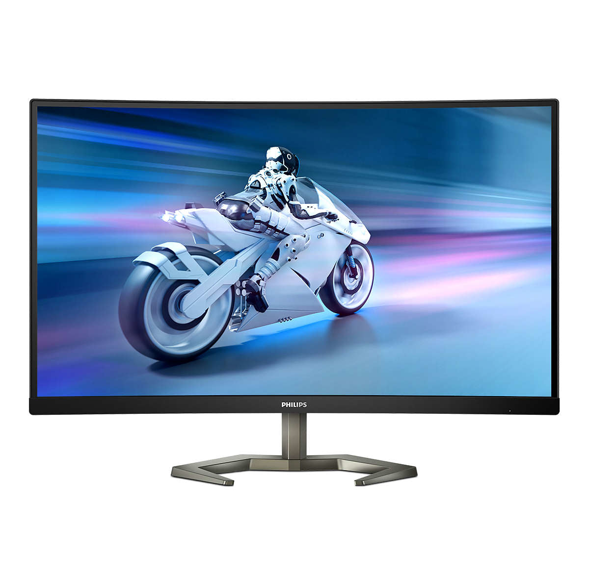 Philips Philips Momentum 27M1C5500VL/00 platta pc-skärmar 68,6 cm (27") 2560 x 1440 pixlar Quad HD LCD Svart