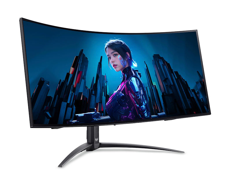 Acer UM.TXXEE.001 platta pc-skärmar 99,1 cm (39") 3440 x 1440 pixlar UltraWide Quad HD OLED Svart