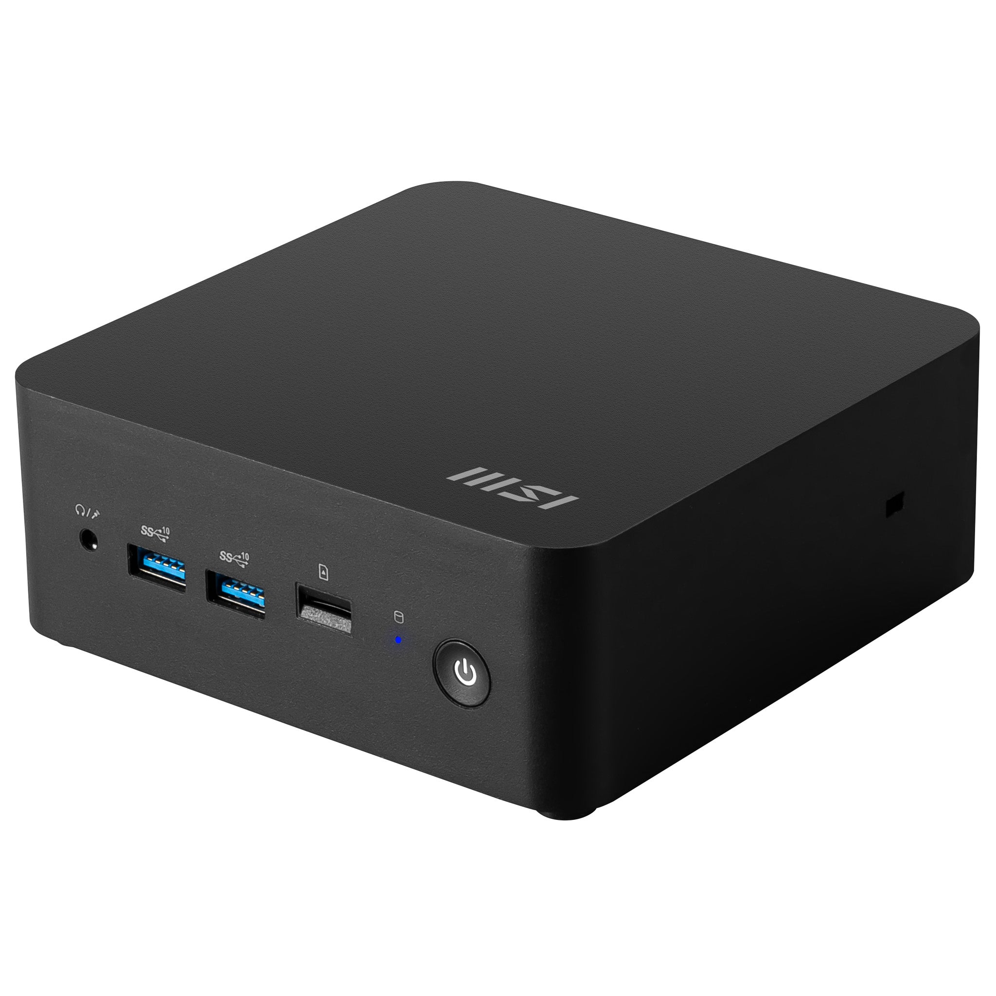 MSI MSI Cubi NUC 1MG-024XDE Intel Core 3 100U 8 GB DDR5-SDRAM 256 GB SSD Mini PC Mini-PC Svart