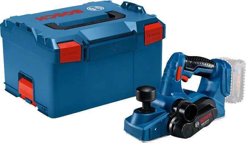 Bosch Bosch GHO 18 V-LI Professional Svart, Blå 14000 RPM