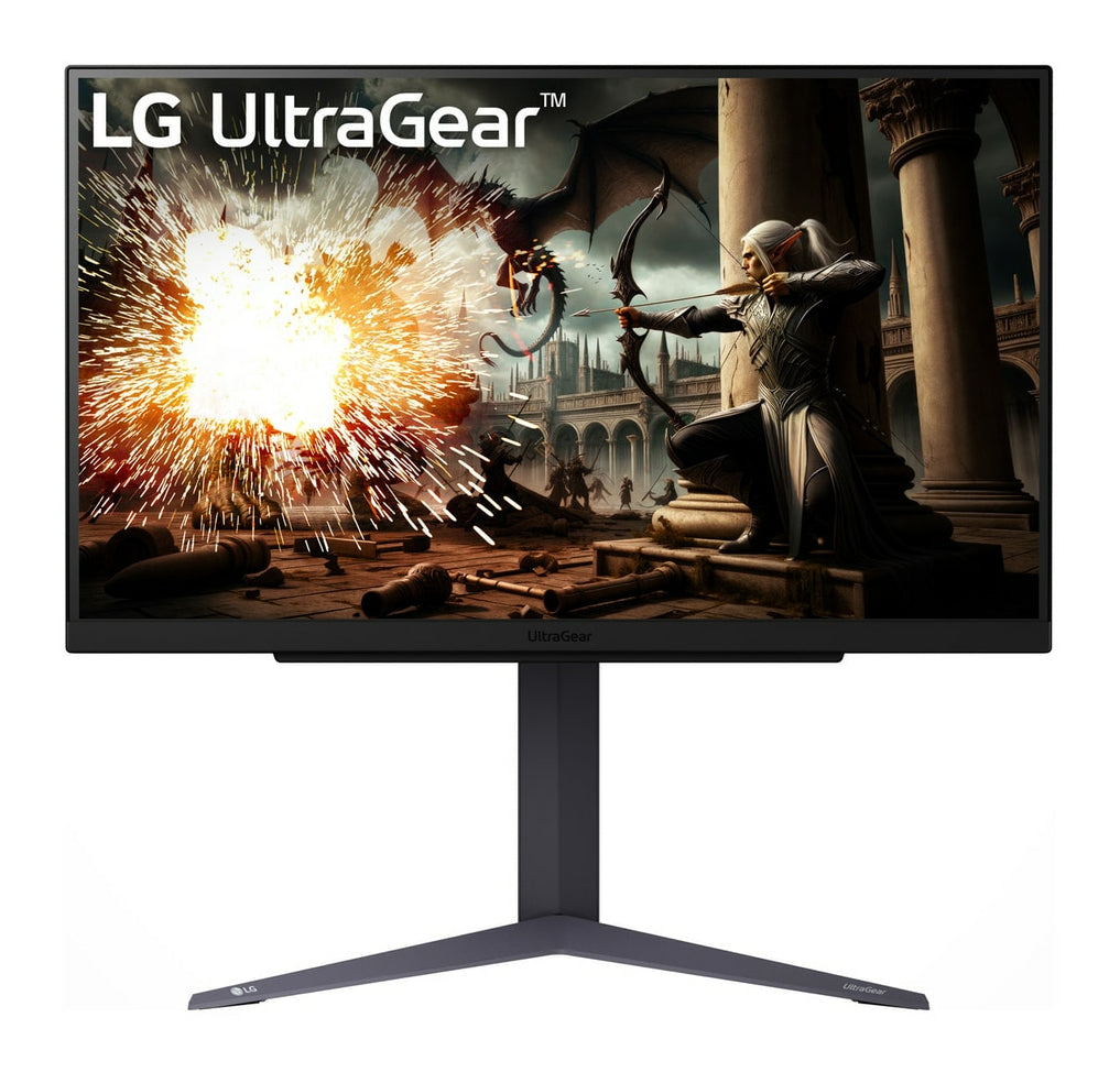 LG LG 27GS75QX-B platta pc-skärmar 68,6 cm (27") 2560 x 1440 pixlar Quad HD Svart