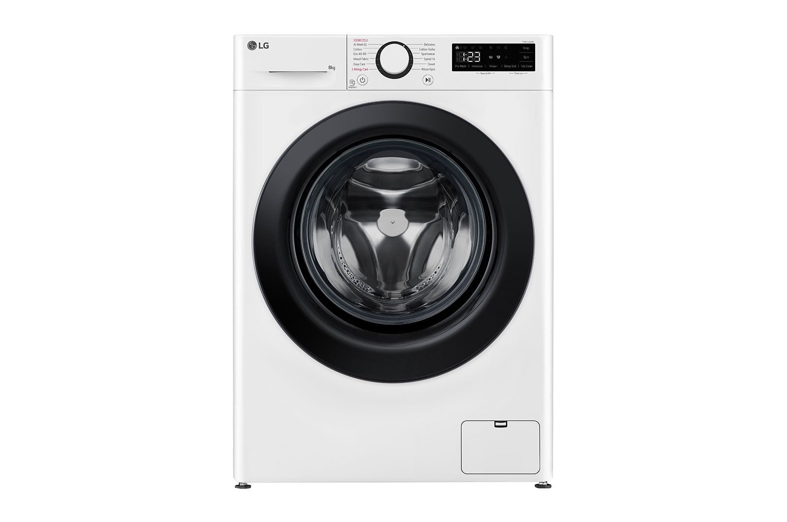 LG F2WR508SBW tvättmaskin Frontmatad 8 kg 1200 RPM Vit