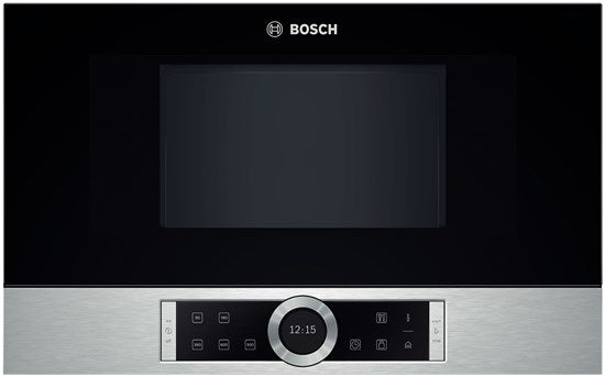 Bosch Bosch BFR634GS1 mikrovågsugn Rostfritt stål Inbyggd 21 l 900 W