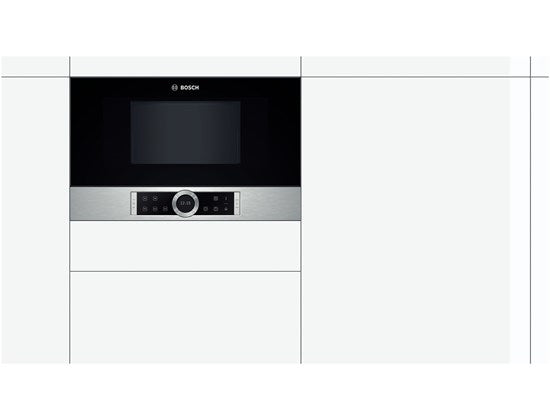 Bosch Bosch BFL634GS1 microwave Stainless steel Built-in 21 l 900 W