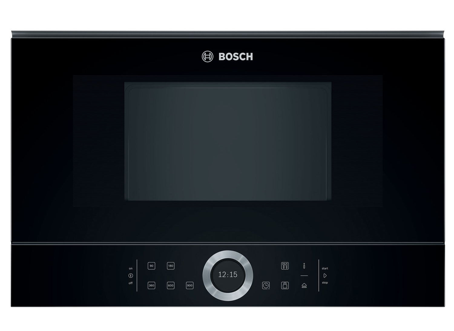 Bosch Bosch BFL634GB1 microwave Black Built-in 21 l 900 W