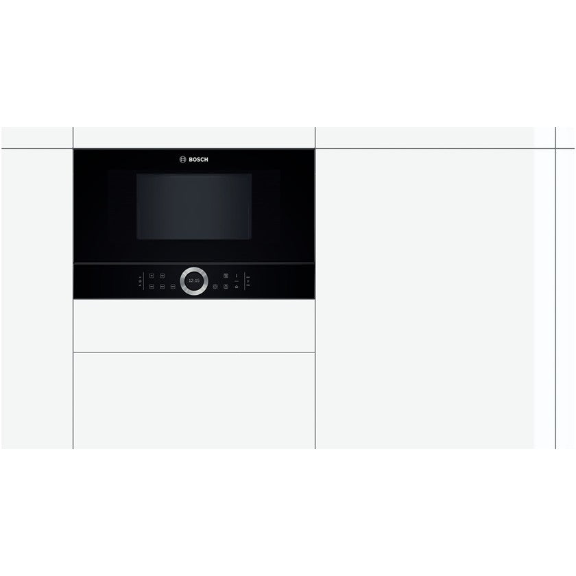 Bosch Bosch BFL634GB1 microwave Black Built-in 21 l 900 W