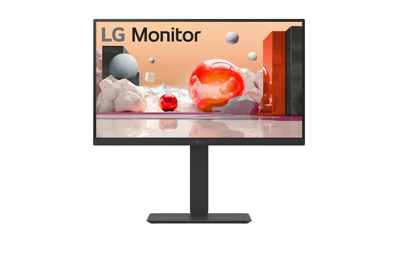 LG LG 24BA850-B platta pc-skärmar 60,5 cm (23.8") 1920 x 1080 pixlar Full HD Svart