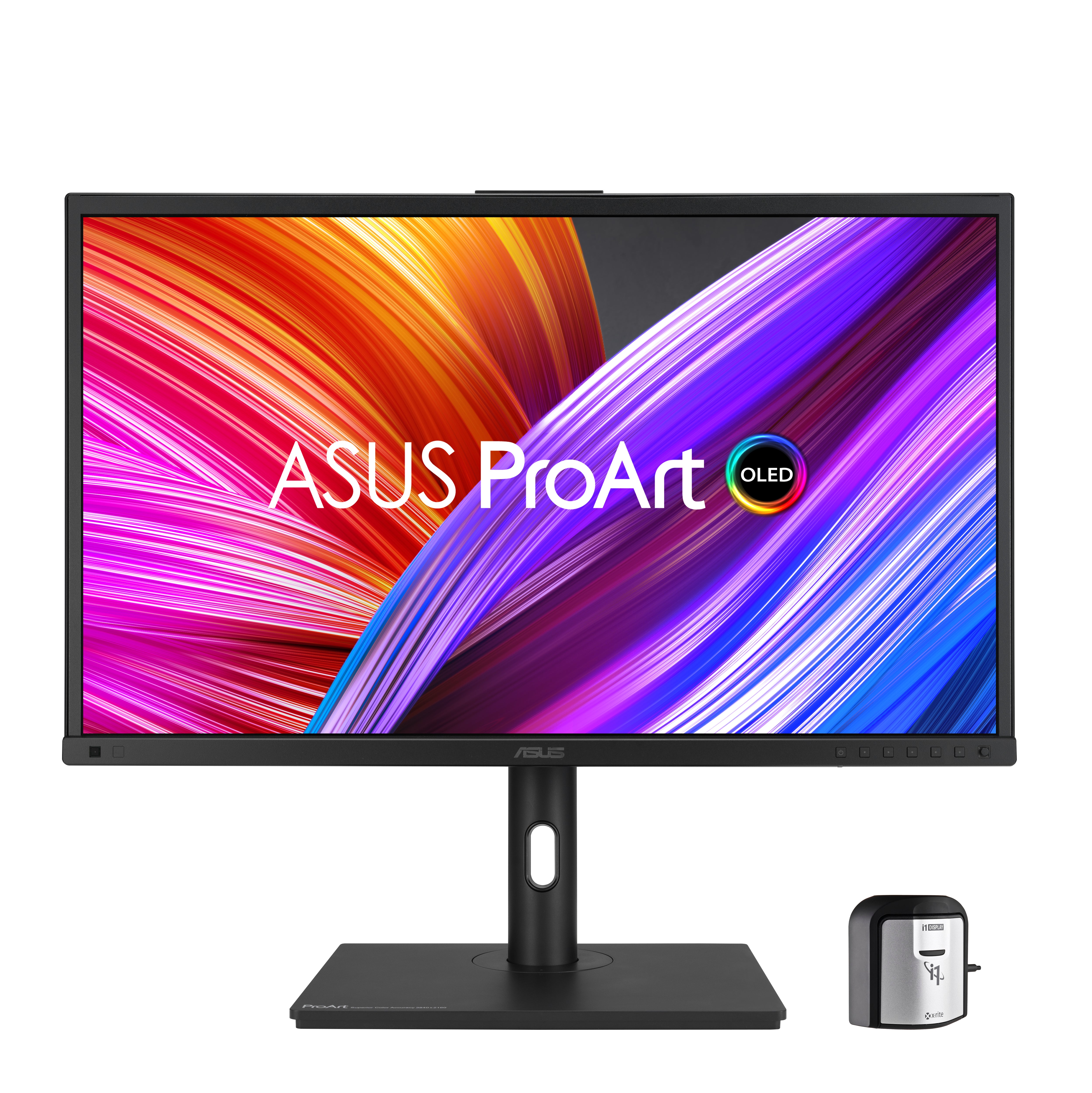 ASUS ASUS ProArt PA27DCE-K platta pc-skärmar 68,3 cm (26.9") 3840 x 2160 pixlar 4K Ultra HD OLED Svart