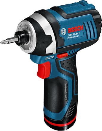 Bosch Bosch GDR 12V-105 Professional 2600 RPM Svart, Blå, Röd