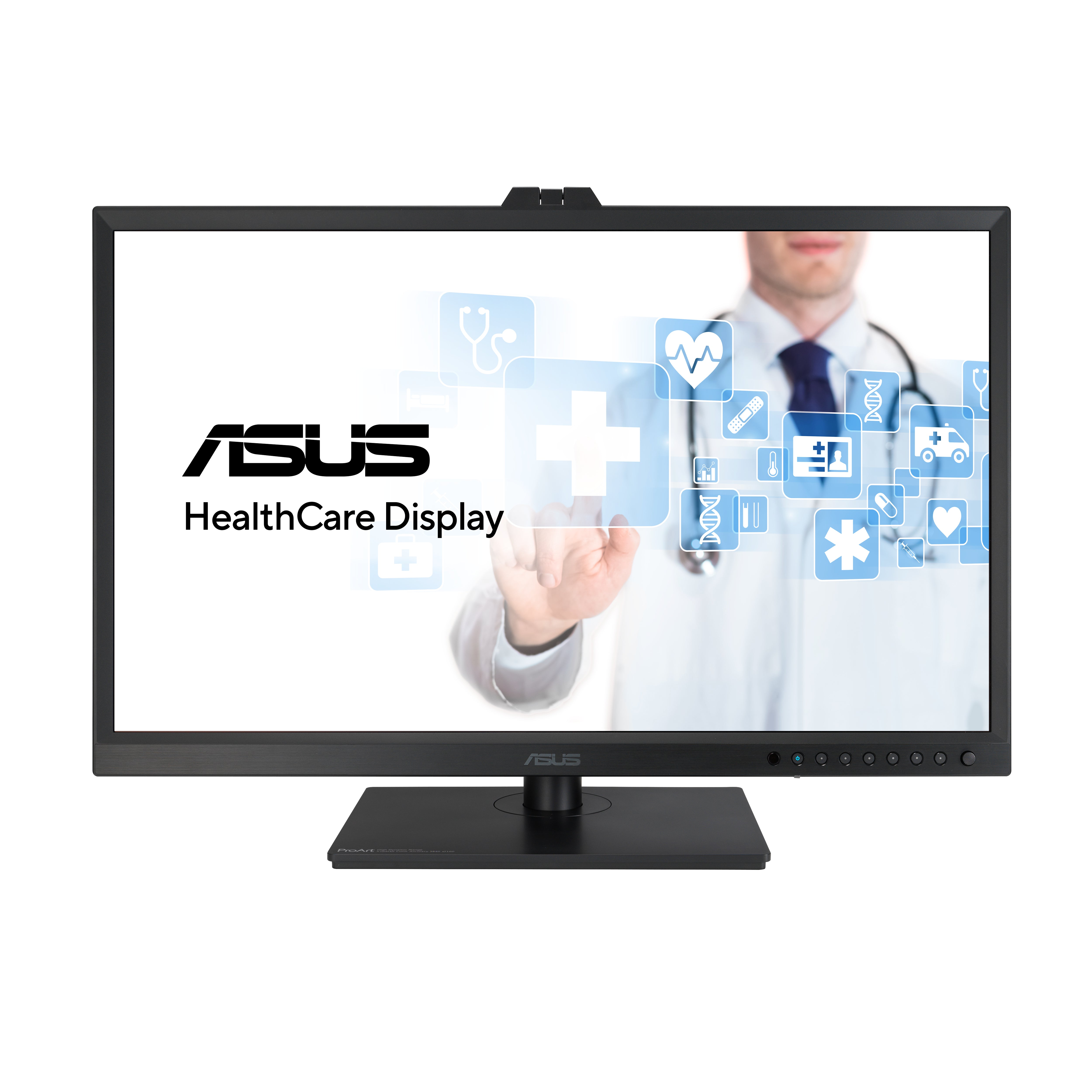 ASUS ASUS HA3281A platta pc-skärmar 80 cm (31.5") 3840 x 2160 pixlar 4K Ultra HD LCD Svart