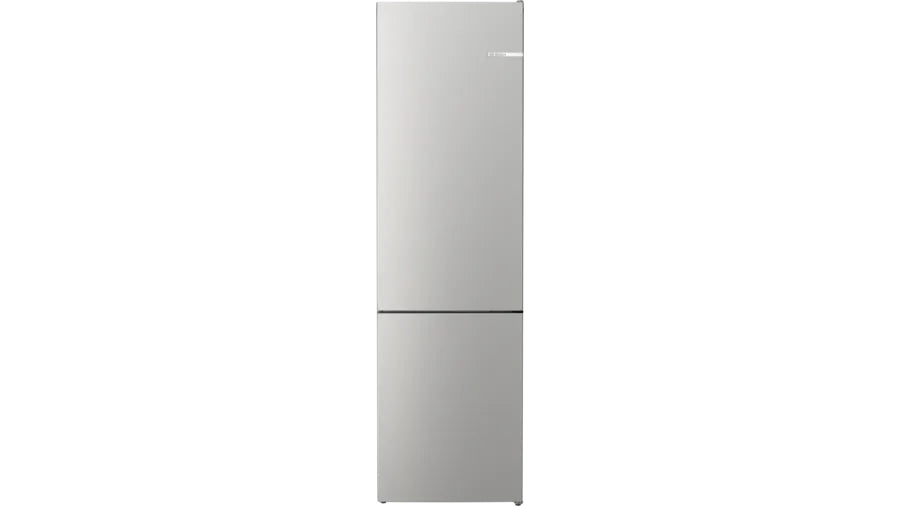 Bosch Serie 4 KGN392IBF kombinerad kyl/frys Fristående 363 l B Rostfritt stål