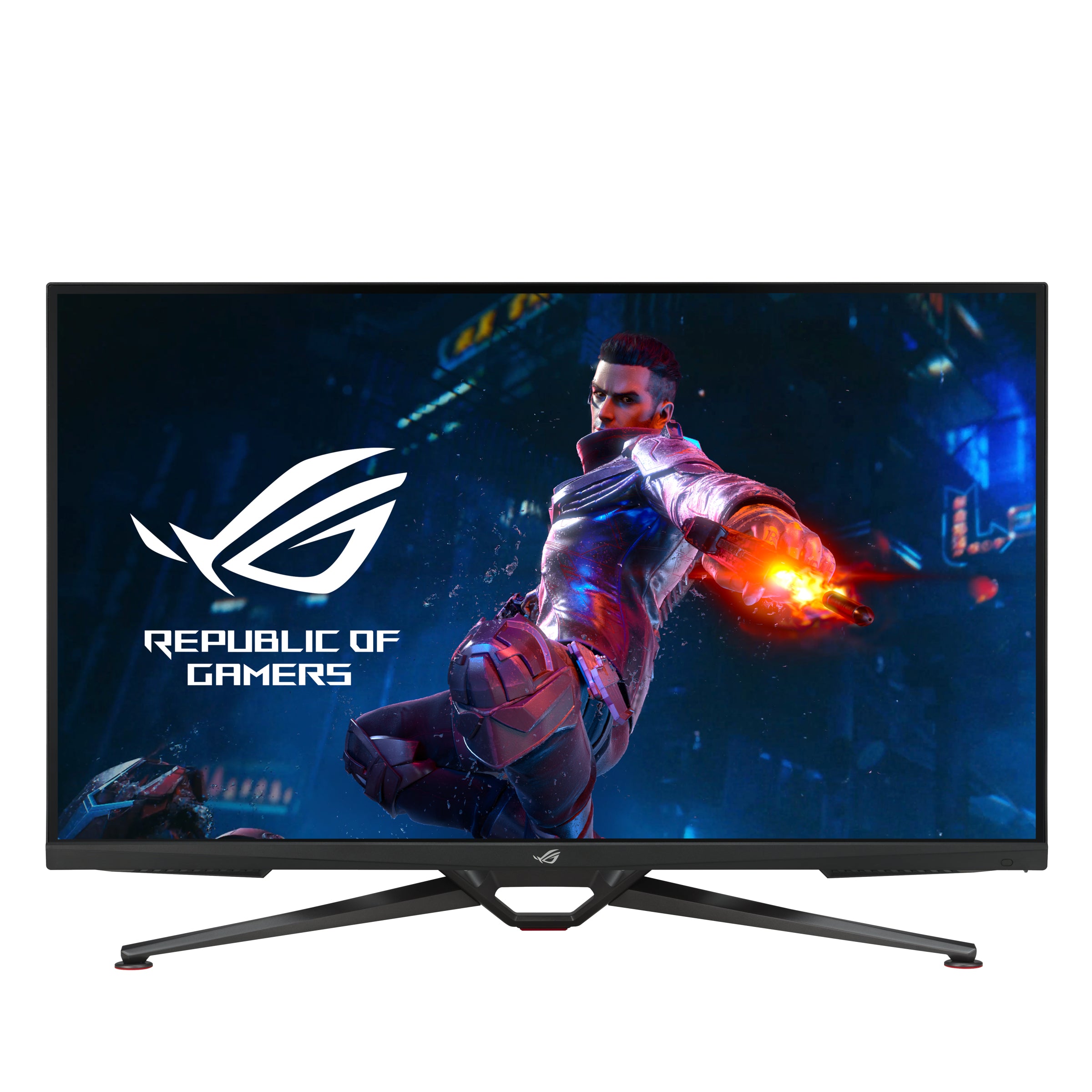 ASUS ASUS ROG Swift PG38UQ platta pc-skärmar 96,5 cm (38") 3840 x 2160 pixlar 4K Ultra HD LED Svart