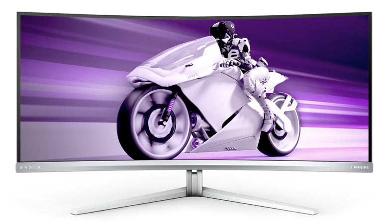 Philips Philips 34M2C8600/00 platta pc-skärmar 86,4 cm (34") 3440 x 1440 pixlar Wide Quad HD OLED Vit