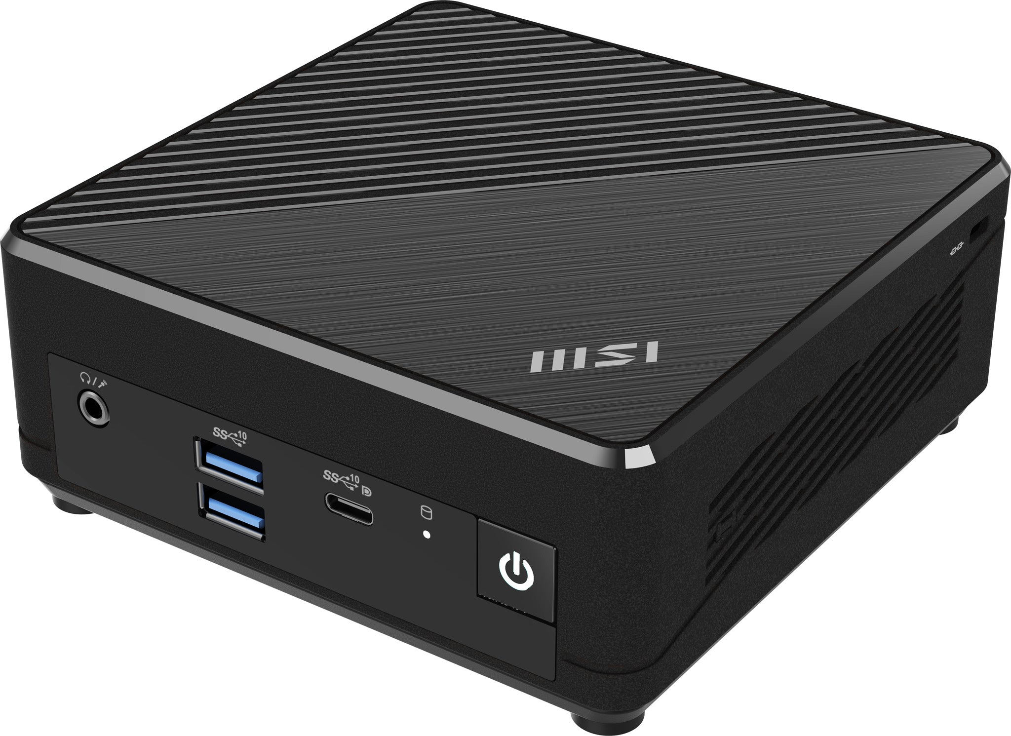 MSI MSI Cubi N ADL-002EU Intel® N N100 4 GB DDR4-SDRAM 128 GB SSD Windows 11 Pro Mini PC Mini-PC Svart