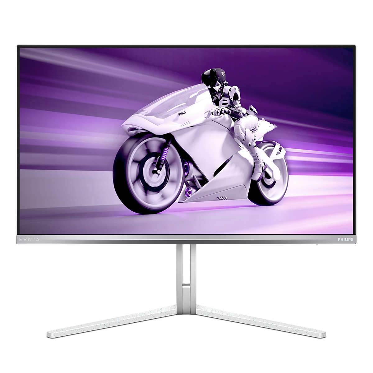 Philips Philips Evnia 8000 27M2N8500/00 platta pc-skärmar 67,3 cm (26.5") 2560 x 1440 pixlar Quad HD QD-OLED Vit