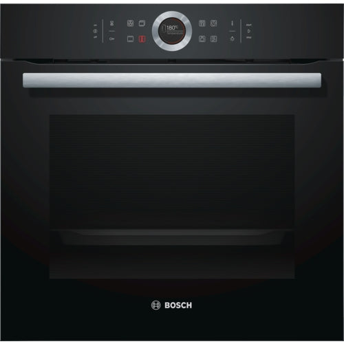 Bosch Bosch Serie 8 HBG635BB1 ovens 71 l Black, Stainless steel