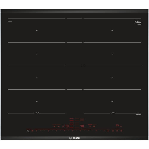 Bosch Bosch Serie 8 PXY675DC1E spishällar Svart Inbyggd Induktionshäll med zon 4 zone(s)