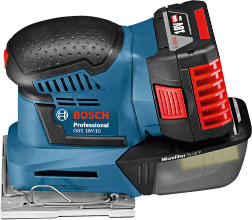 Bosch Bosch GSS 18V-10 bärbar slipmaskin