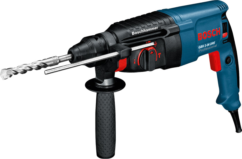 Bosch Bosch GBH 2-26 DRE Professional 800 W 900 RPM SDS Plus