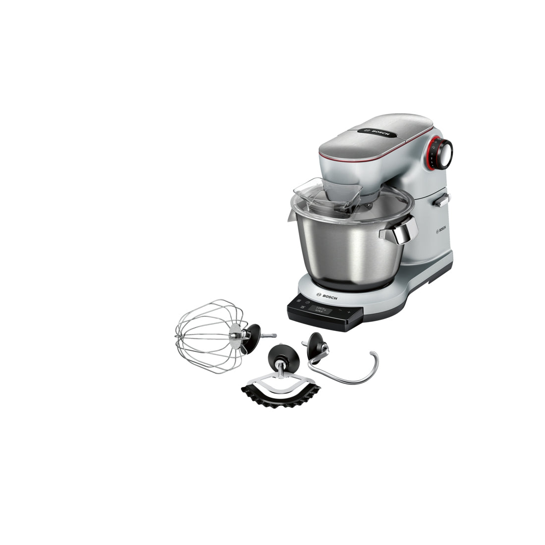 Bosch Bosch MUM9AX5S00 matberedare med tillagningsfunktion 1500 W 5,5 l Rostfritt stål