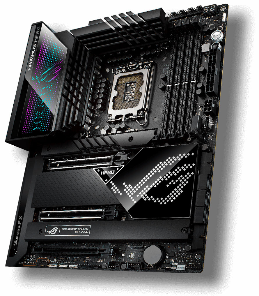 ASUS ROG MAXIMUS Z690 HERO Intel Z690 LGA 1700 ATX