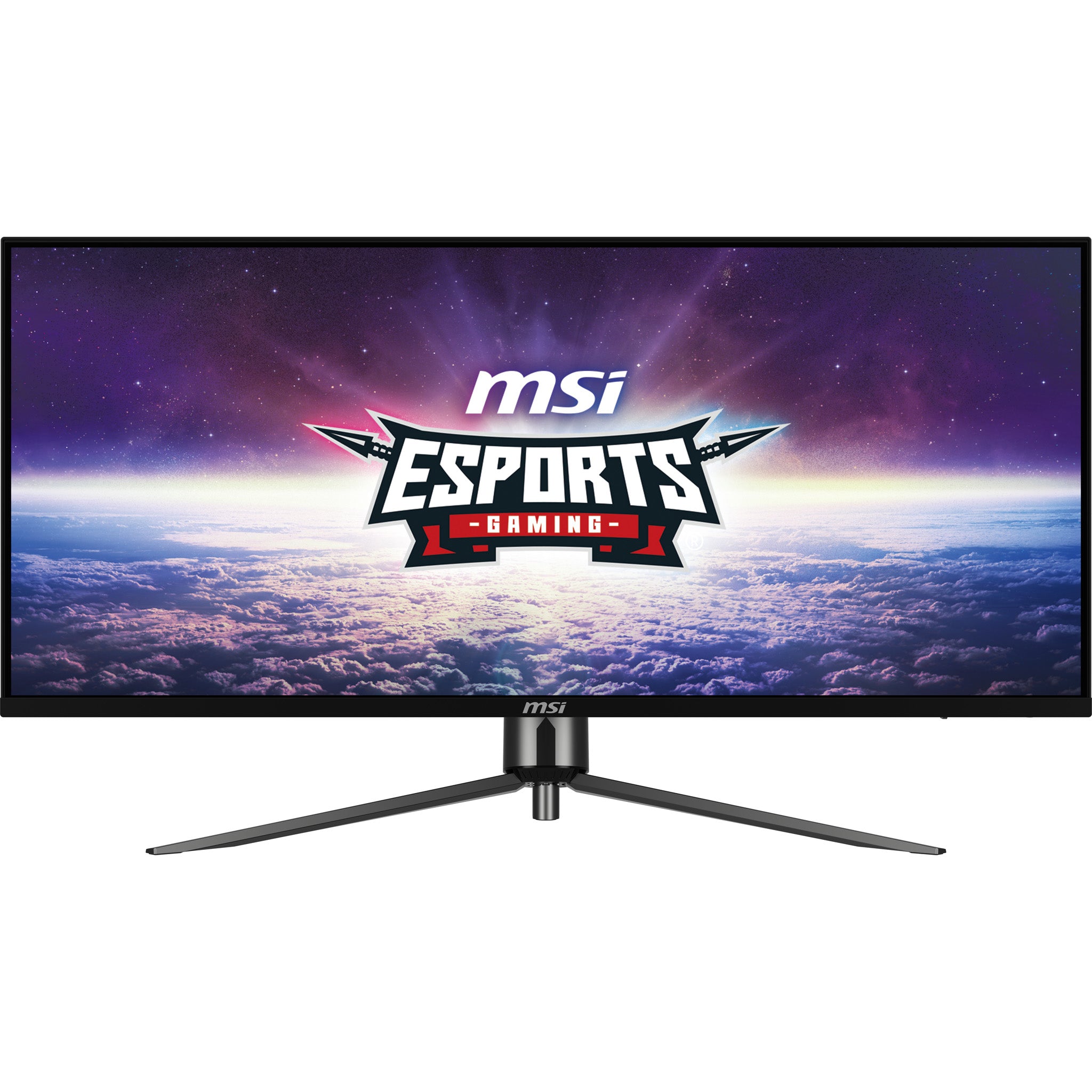 MSI MSI MAG401QR platta pc-skärmar 101,6 cm (40") 3440 x 1440 pixlar UltraWide Quad HD Svart