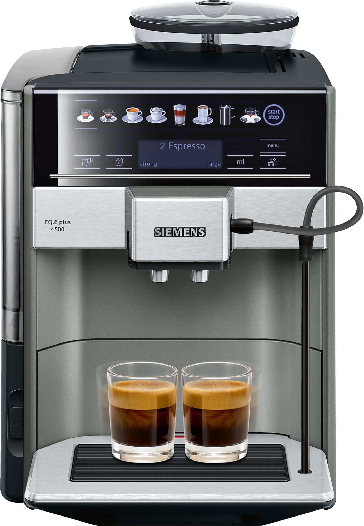 Siemens Siemens EQ.6 TE655203RW kaffemaskin Helautomatisk Espressomaskin 1,7 l