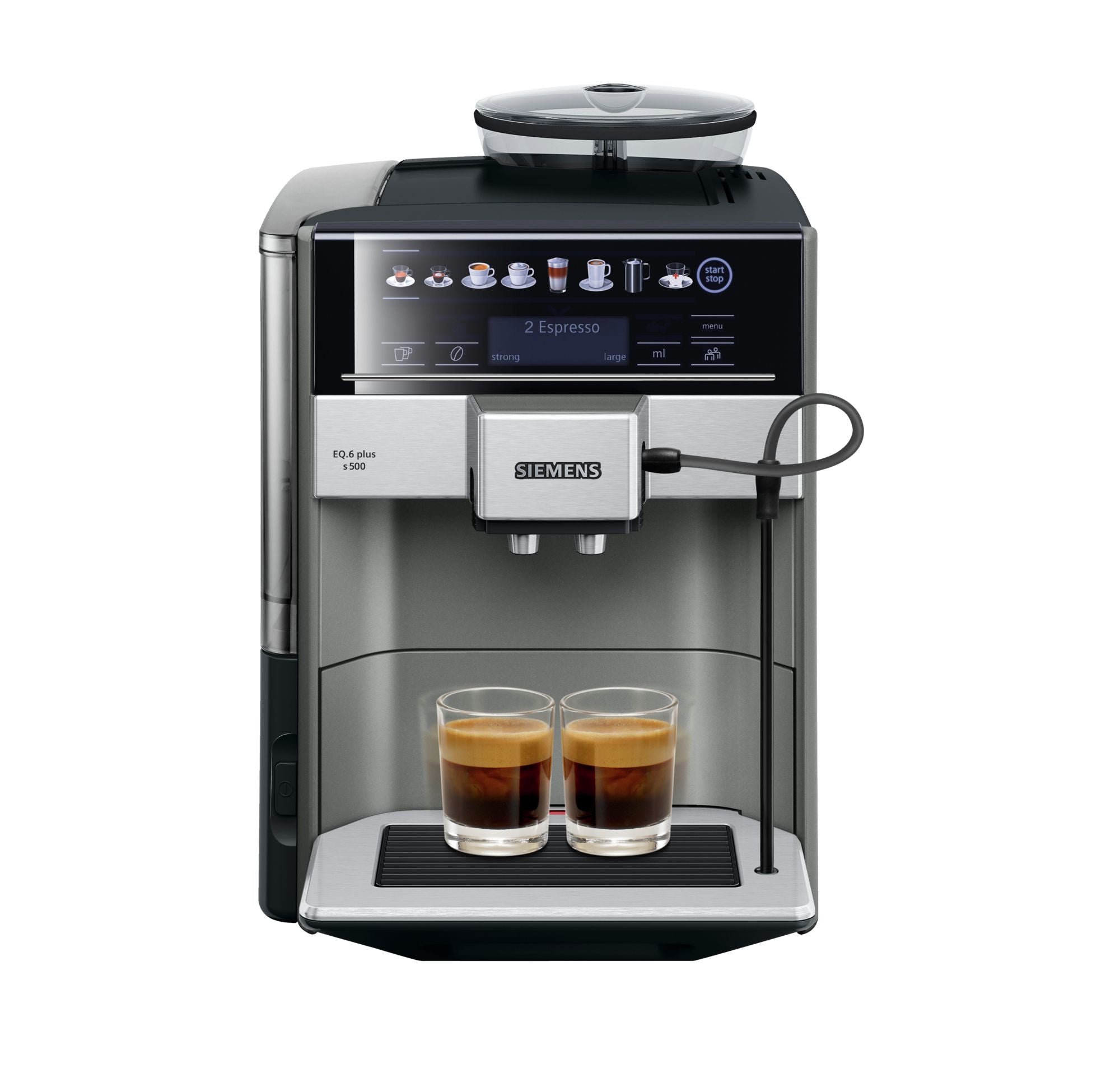 Siemens Siemens EQ.6 TE655203RW kaffemaskin Helautomatisk Espressomaskin 1,7 l