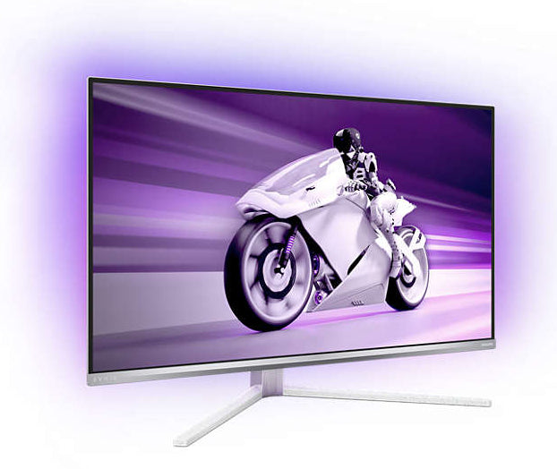 Philips Philips Evnia 8000 32M2N8900/00 platta pc-skärmar 80 cm (31.5") 3840 x 2160 pixlar 4K Ultra HD QD-OLED Vit