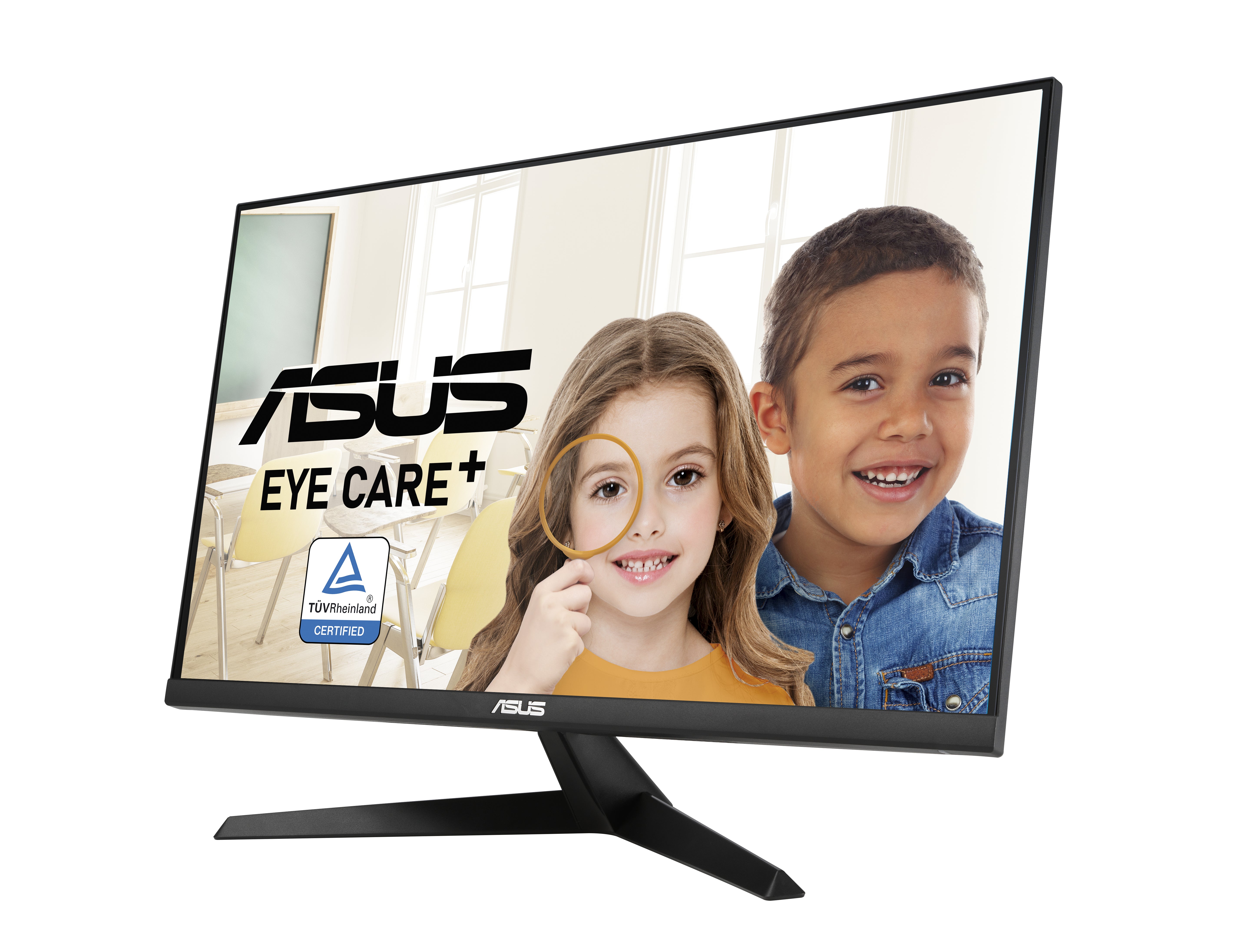 ASUS ASUS VY27UQ platta pc-skärmar 68,6 cm (27") 3840 x 2160 pixlar 4K Ultra HD LCD Svart