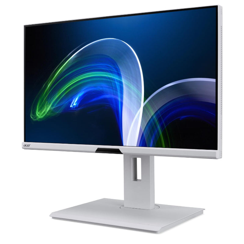 Acer B278U E platta pc-skärmar 68,6 cm (27") 2560 x 1440 pixlar UltraWide Quad HD LED Vit