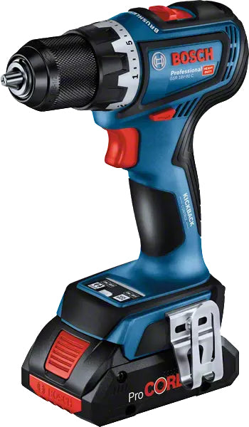 Bosch GSR 18V-90 C 2100 RPM 1,1 kg Svart, Blå