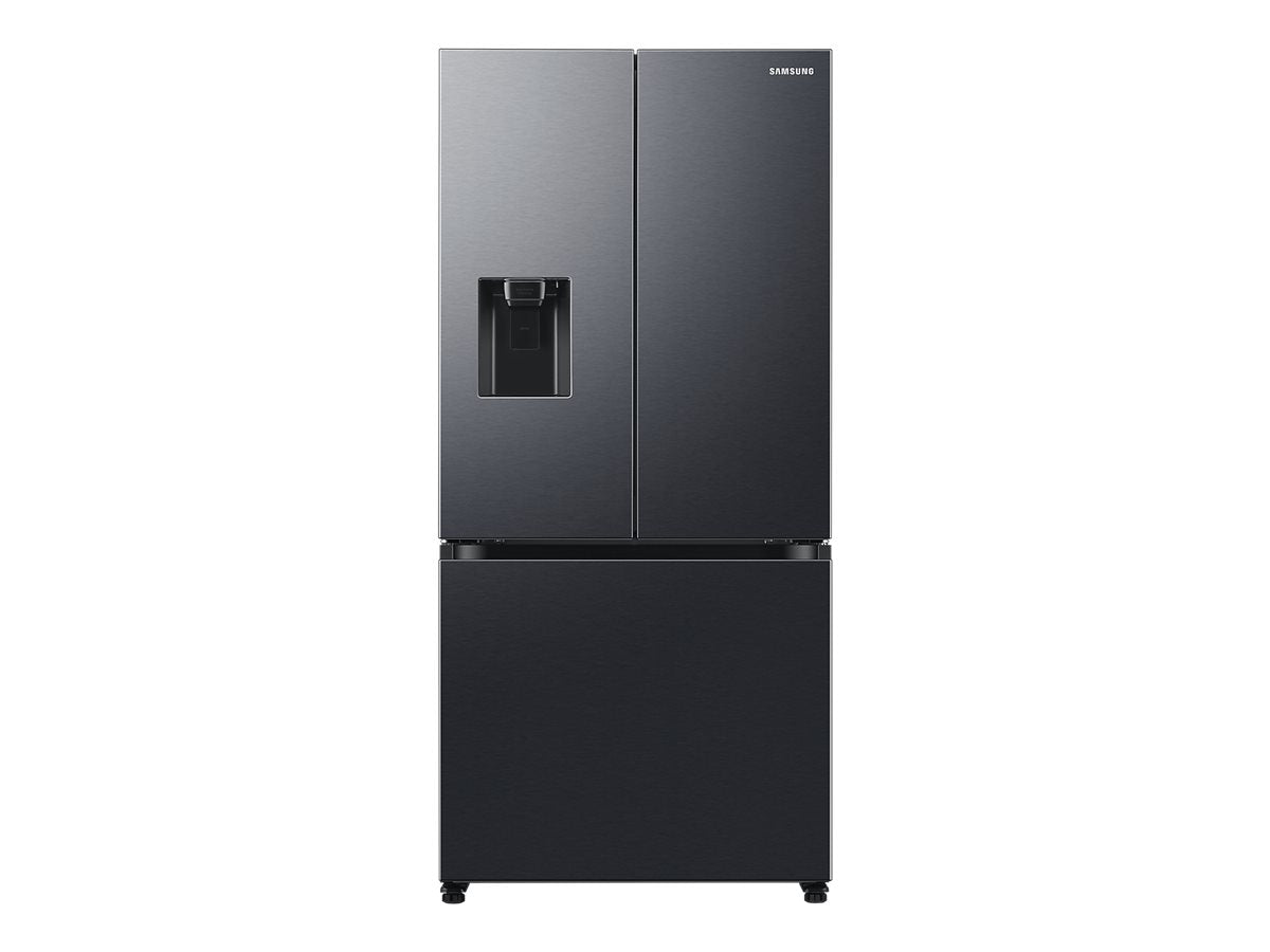 Samsung Køleskab/fryser 330liter Klasse E 165liter Fritstående Black DOI