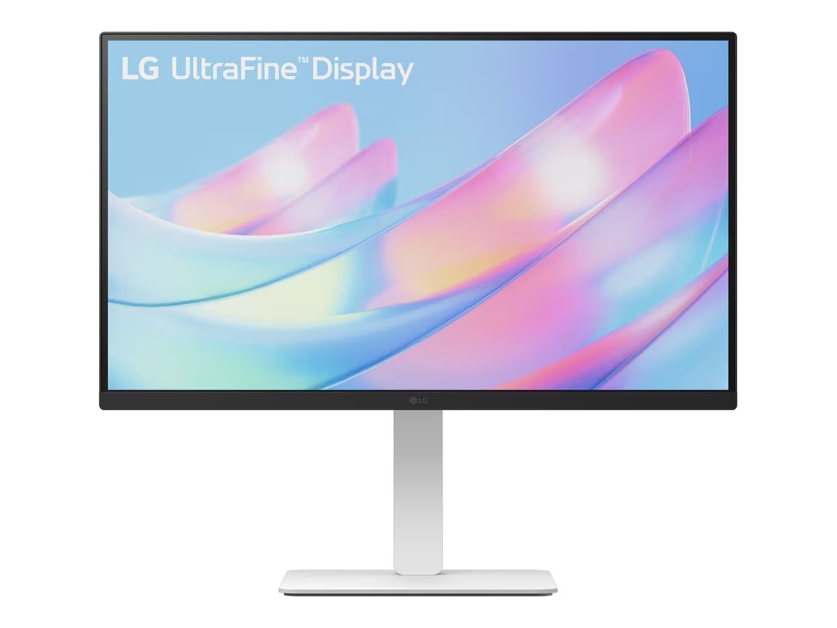 LG Electronics LG UltraFine 27US550-W 27 3840 x 2160 (4K) HDMI DisplayPort 60Hz Pivot Skærm