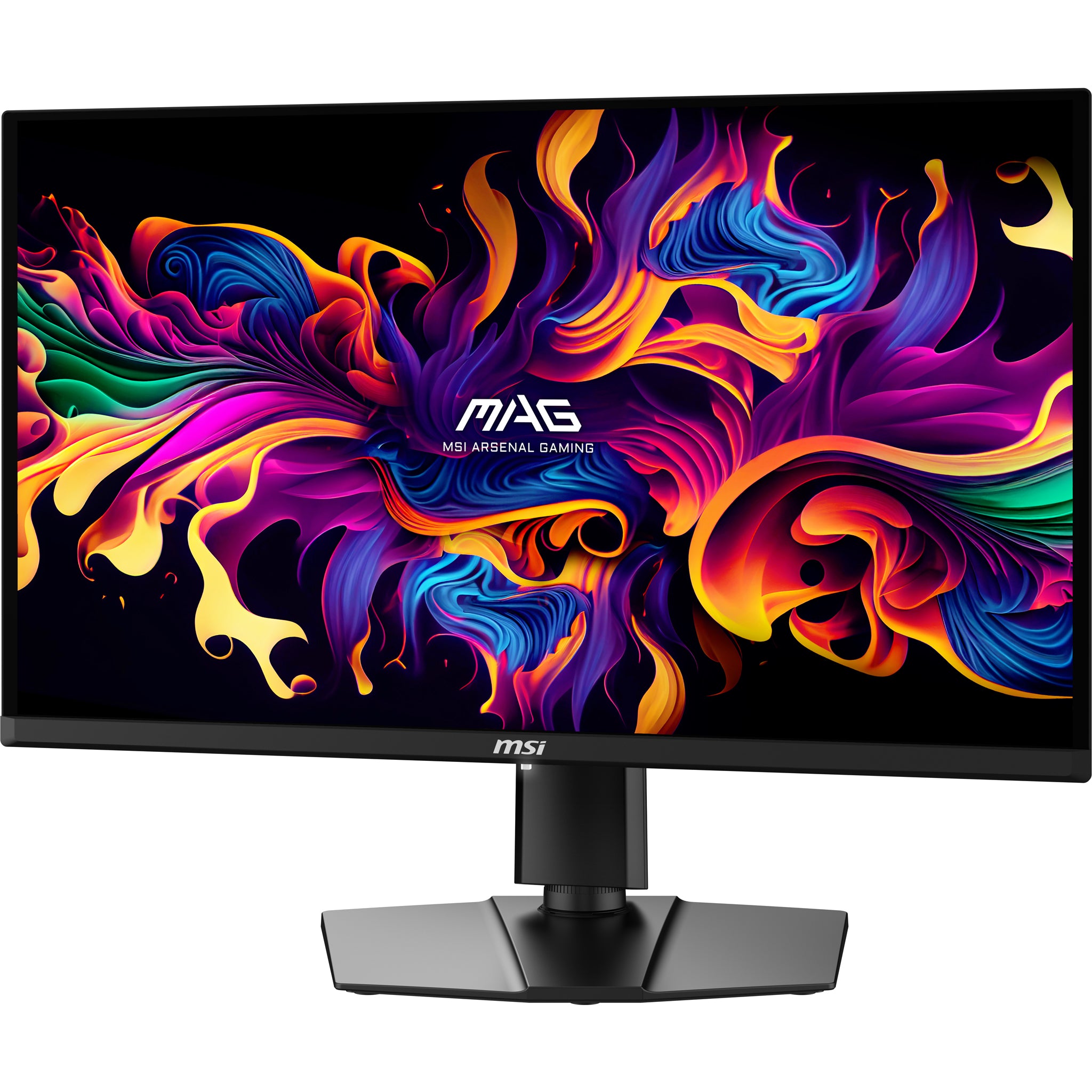 MSI MSI MAG 271QPX QD-OLED platta pc-skärmar 67,3 cm (26.5") 2560 x 1440 pixlar Wide Quad HD Svart