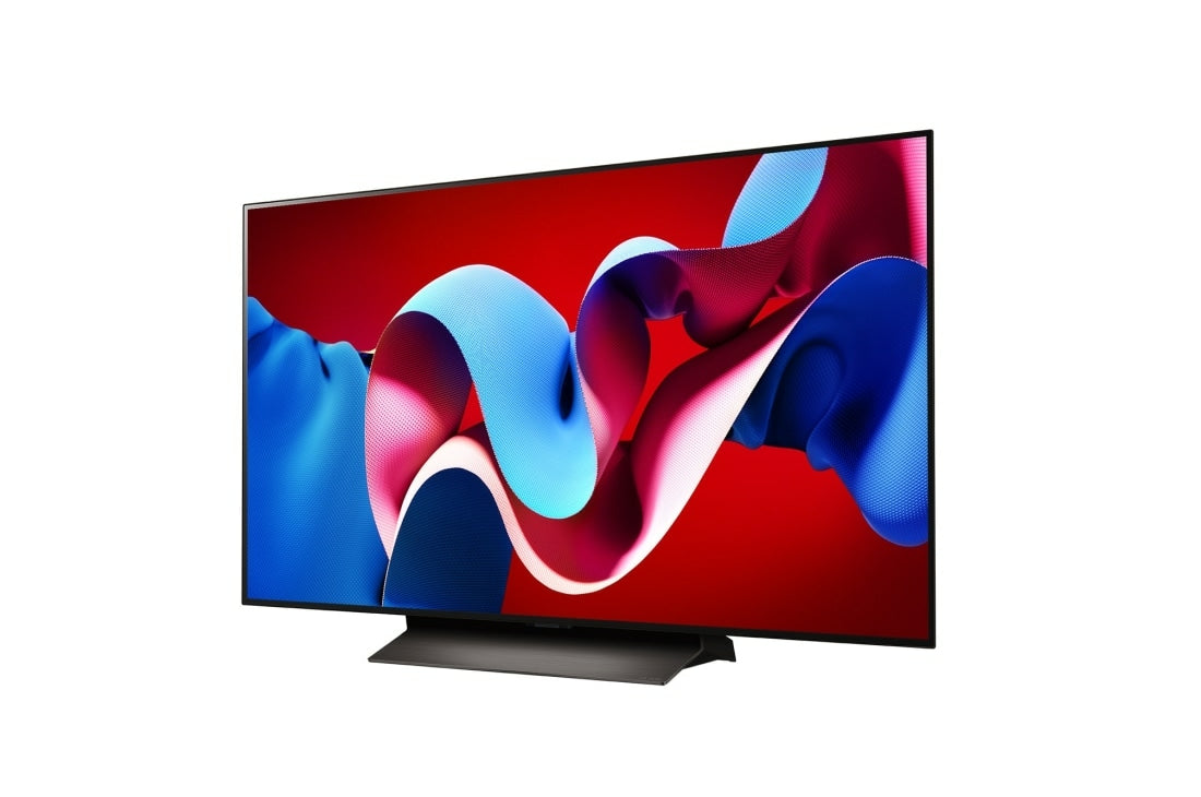 LG LG OLED48C41LA TV-apparat 121,9 cm (48") 4K Ultra HD Smart-TV Wi-Fi Svart