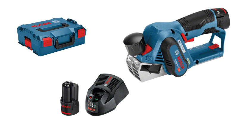 Bosch Bosch GHO 12V-20 Professional Svart, Blå, Röd 14500 RPM