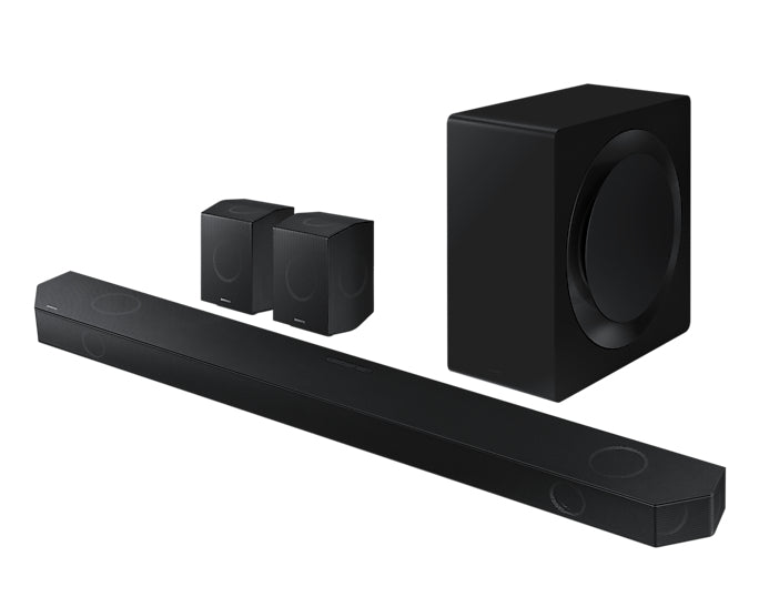 Samsung Samsung HW-Q990D/EN soundbar-högtalare Svart, grafit 11.1.4 kanaler