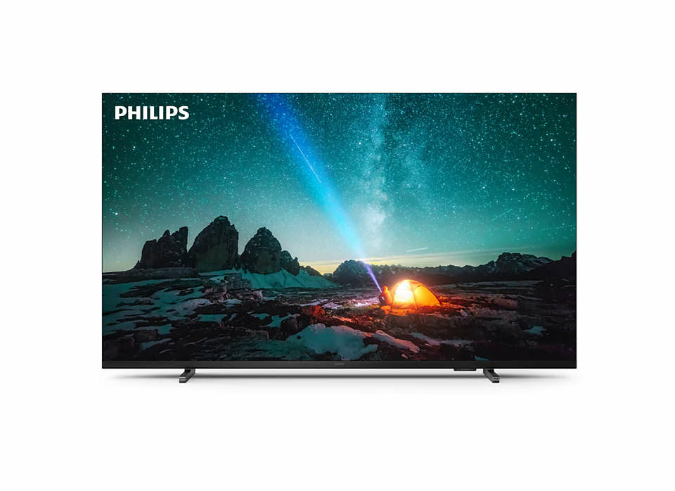 Philips Philips 50PUS7609/12 TV-apparat 127 cm (50") 4K Ultra HD Smart-TV Wi-Fi Antracit, Grå