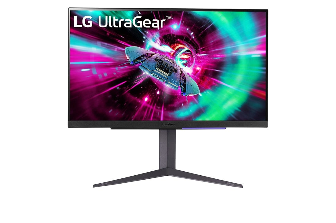 LG 27GR93U-B platta pc-skärmar 68,6 cm (27") 3840 x 2160 pixlar 4K Ultra HD Svart