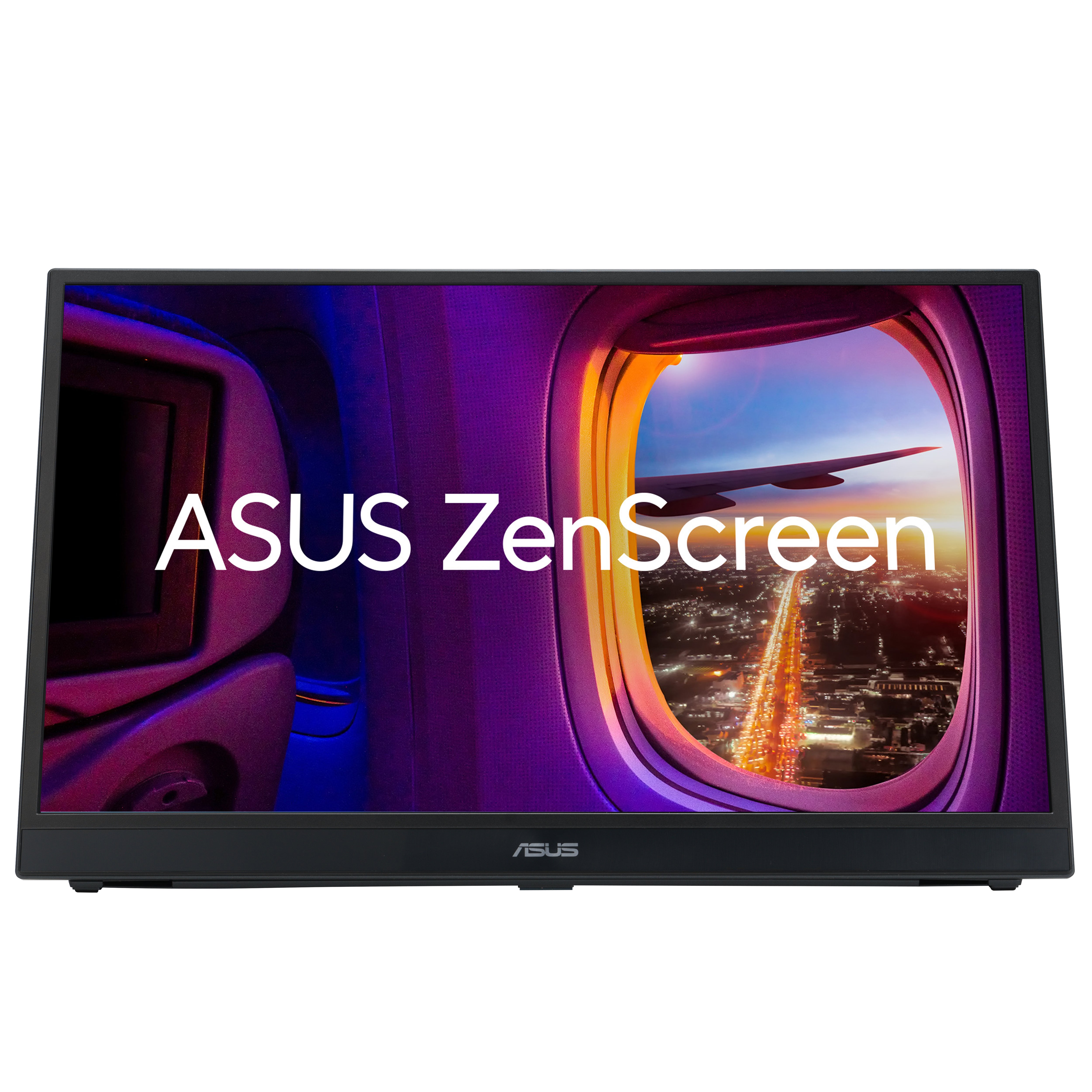 ASUS ASUS ZenScreen MB17AHG platta pc-skärmar 43,9 cm (17.3") 1920 x 1080 pixlar Full HD Svart