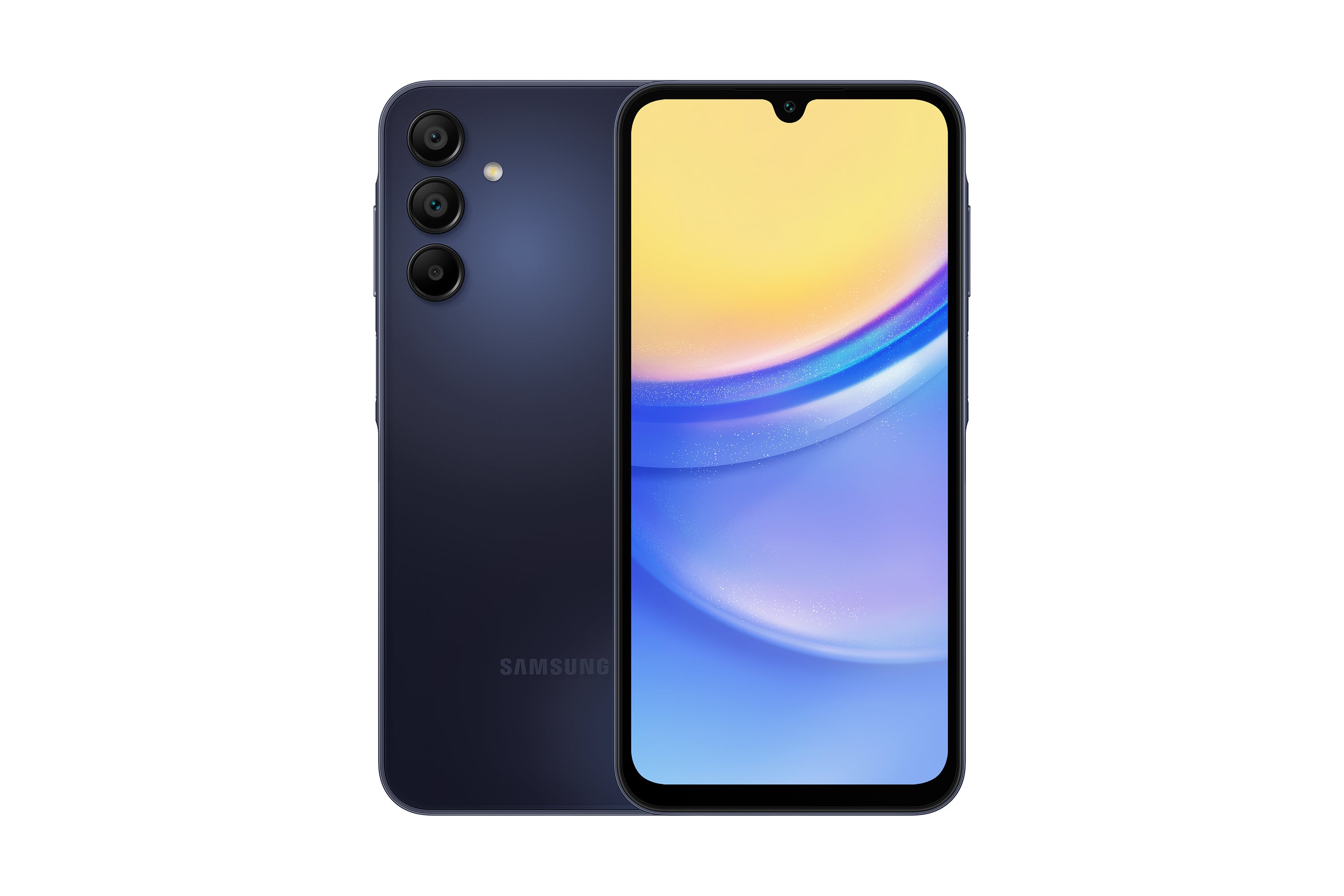 Samsung Galaxy A15 5G 16,5 cm (6.5") Hybrid Dual SIM USB Type-C 4 GB 128 GB 5000 mAh Svart, Blå