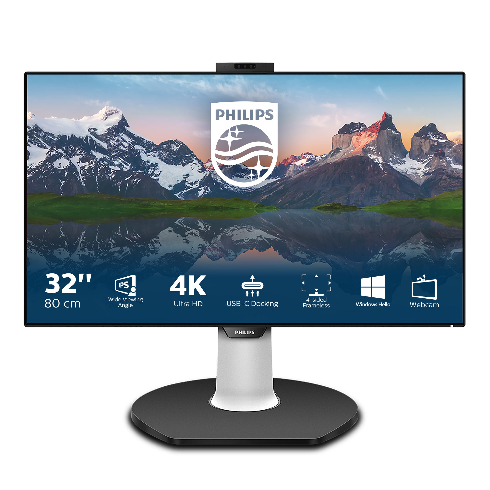 Philips Philips P Line LCD-skärm med USB-C dockningsstation 329P9H/00