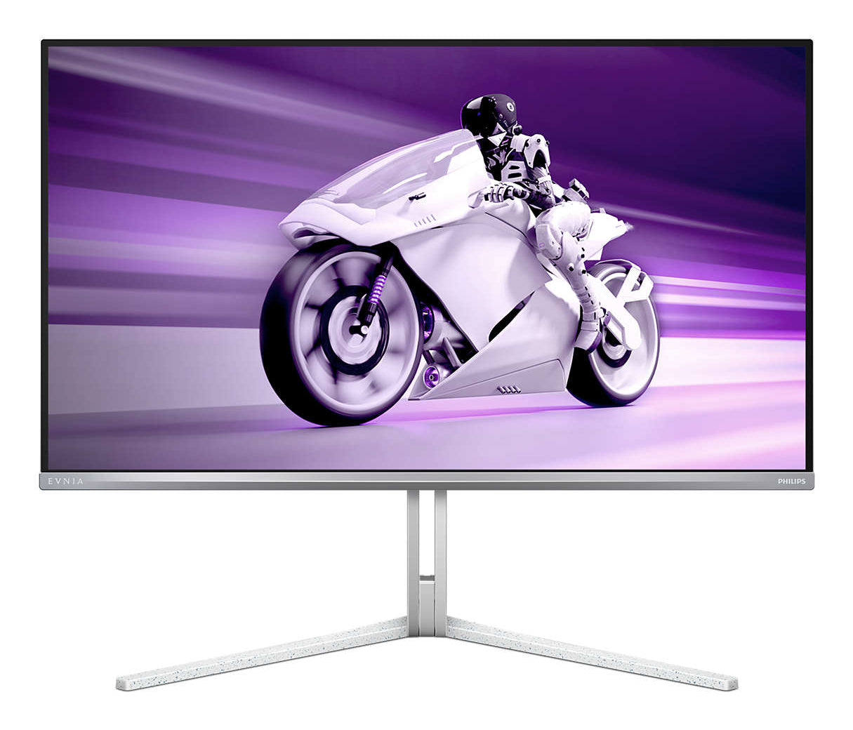 Philips Philips Evnia 8000 32M2N8900/00 platta pc-skärmar 80 cm (31.5") 3840 x 2160 pixlar 4K Ultra HD QD-OLED Vit