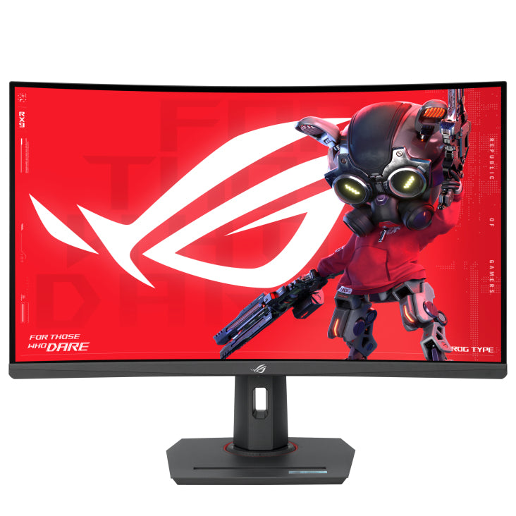 ASUS ASUS ROG Strix XG32WCMS platta pc-skärmar 80 cm (31.5") 2560 x 1440 pixlar Quad HD LCD Svart