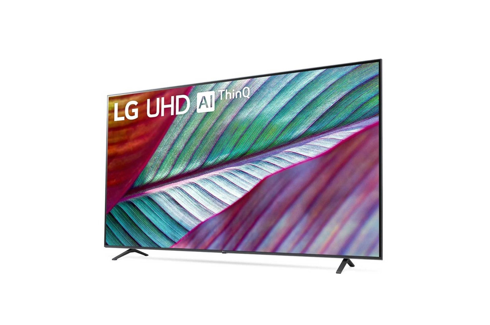 LG UHD 43UR78006LK 109,2 cm (43") 4K Ultra HD Smart-TV Wi-Fi Svart