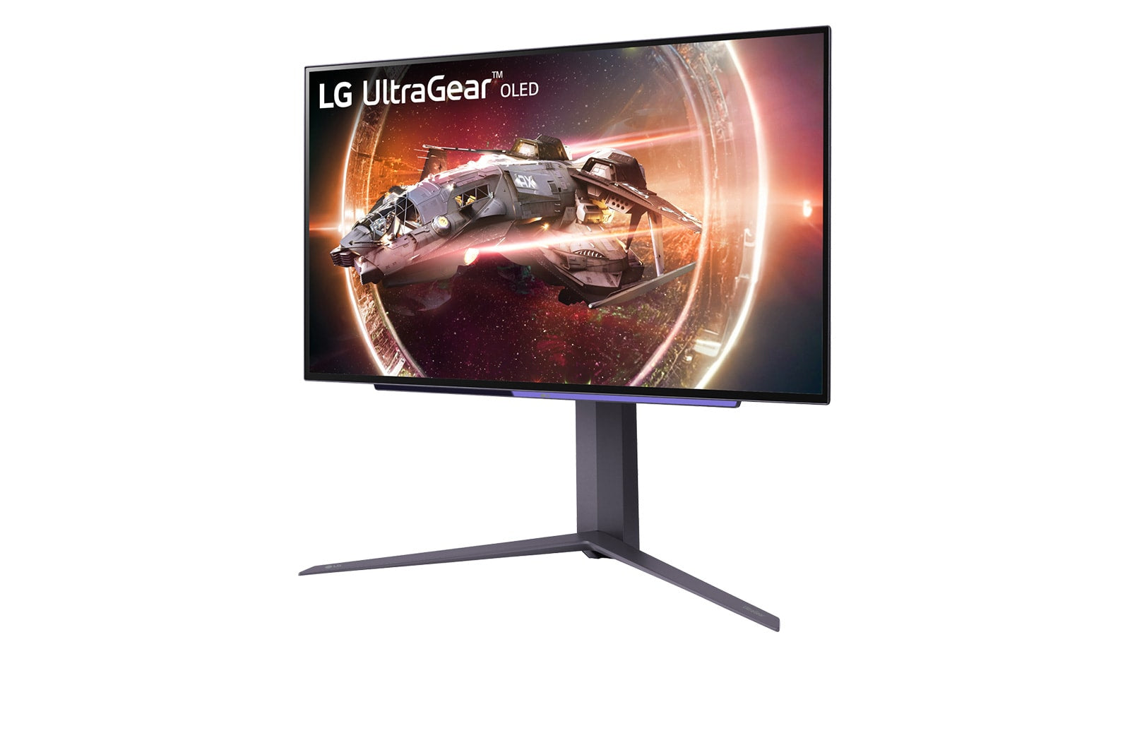 LG LG 27GS95QE-B platta pc-skärmar 67,3 cm (26.5") 2560 x 1440 pixlar Quad HD OLED Svart