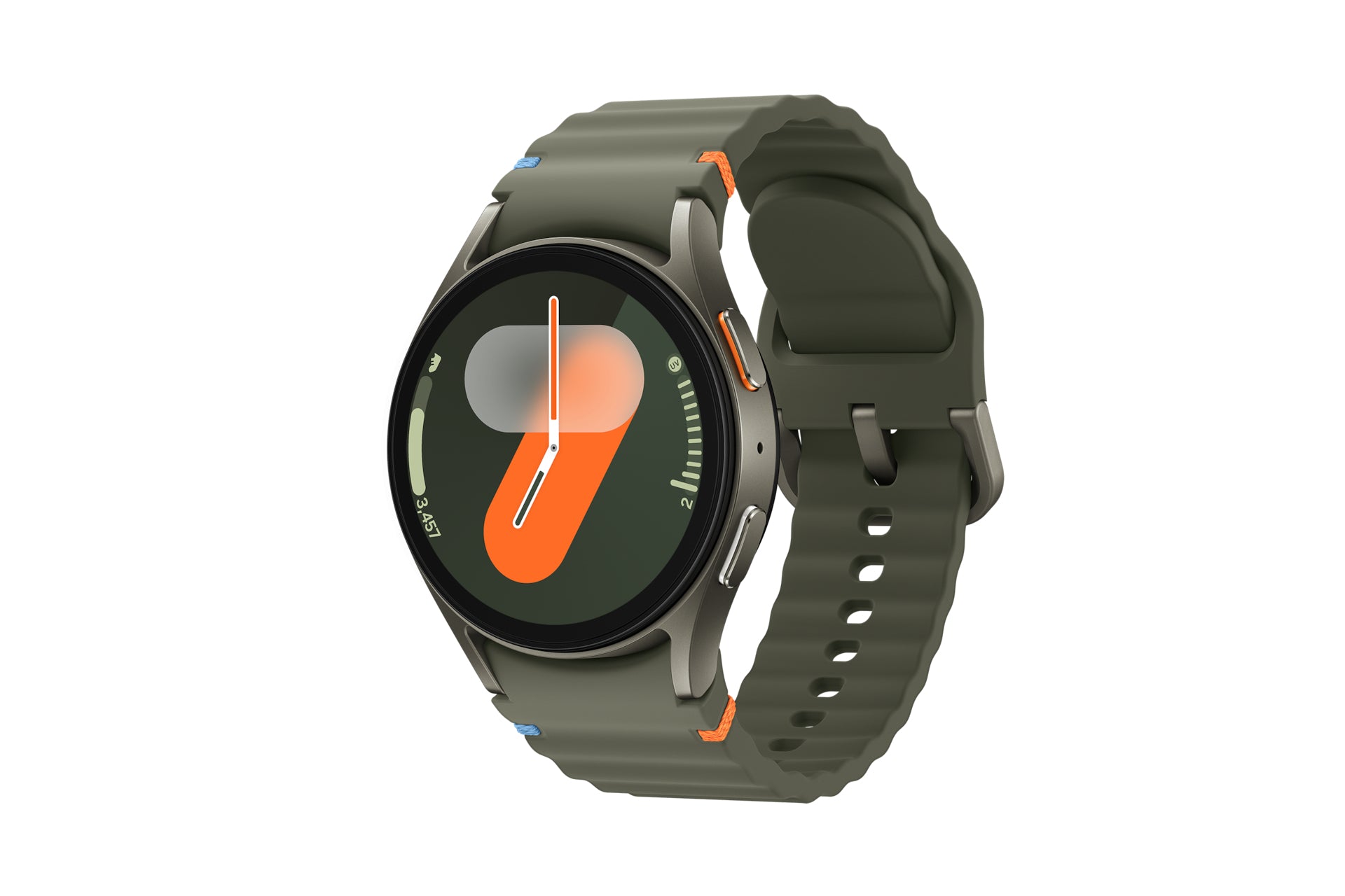 Samsung Galaxy Watch7 3,3 cm (1.3") AMOLED 40 mm Digital 432 x 432 pixlar Pekskärm Grön Wi-Fi GPS