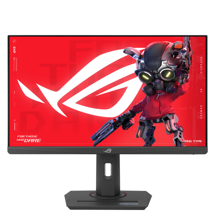 ASUS ASUS ROG Strix XG259CMS platta pc-skärmar 62,2 cm (24.5") 1920 x 1080 pixlar Full HD LCD Svart