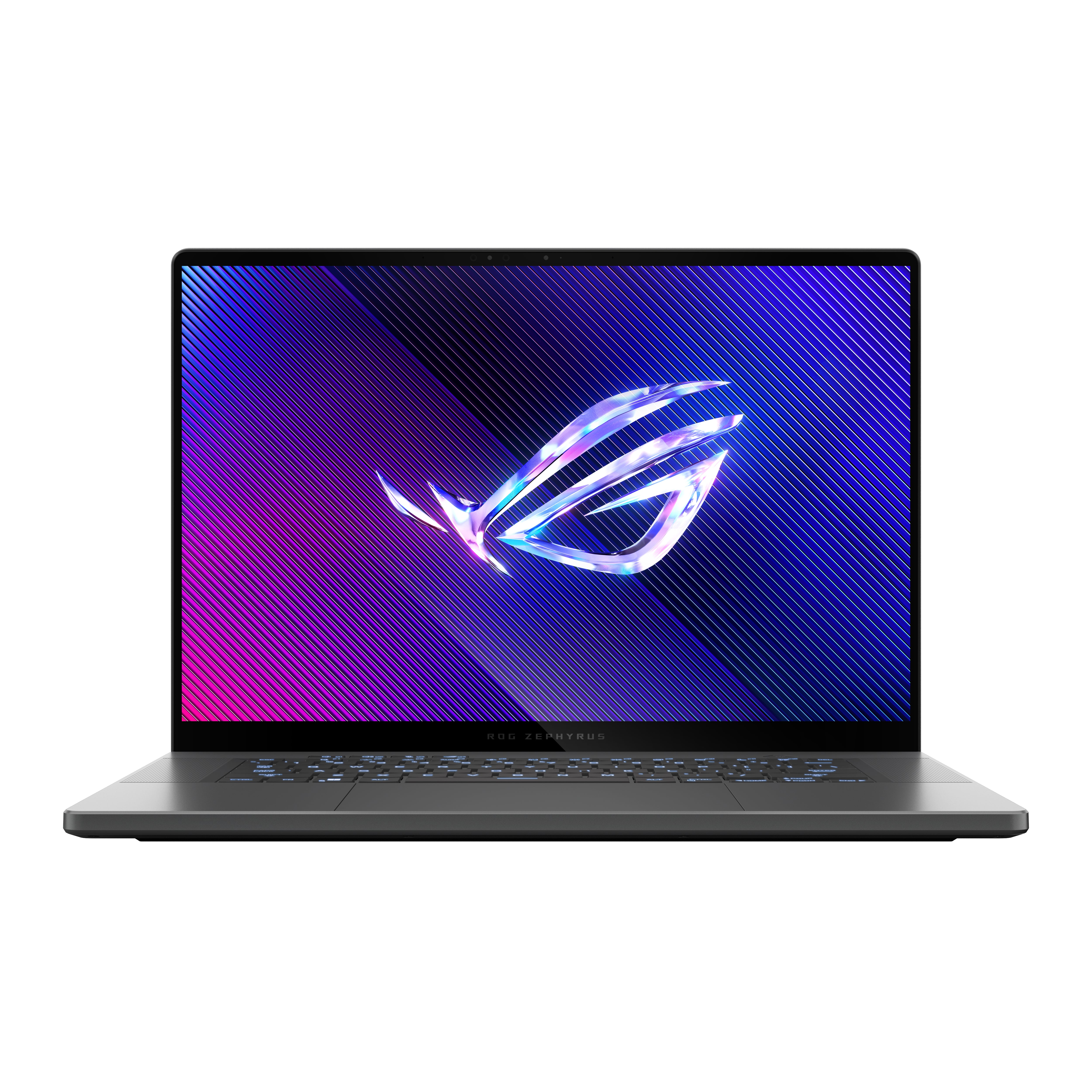 ASUS ASUS ROG Zephyrus G16 GU605MV-QP101W Intel Core Ultra 7 155H Bärbar dator 40,6 cm (16") WQXGA 16 GB LPDDR5x-SDRAM 1 TB SSD NVIDIA GeForce RTX 4060 Wi-Fi 6E (802.11ax) Windows 11 Home Grå